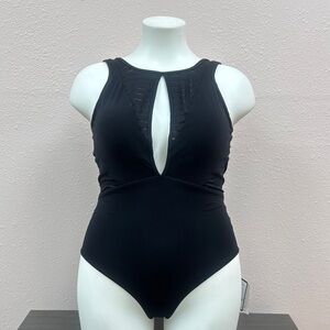 JETS AUSTRALIA Black Women's Swimwear